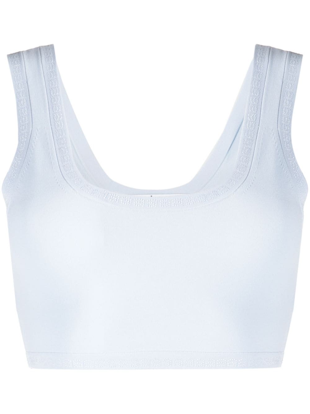 ALEXANDER WANG Women Crystal A Trim Bra Top