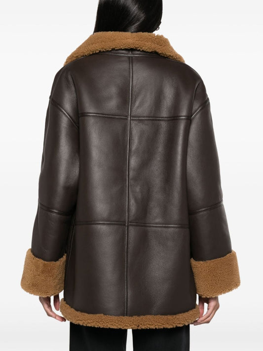 TOTEME Women Signature Shearling Jacket