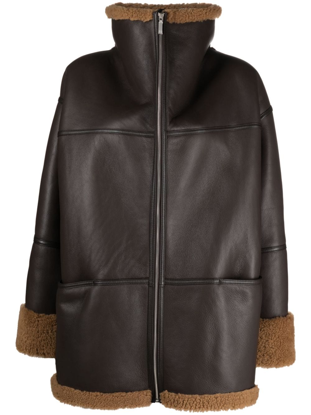 TOTEME Women Signature Shearling Jacket