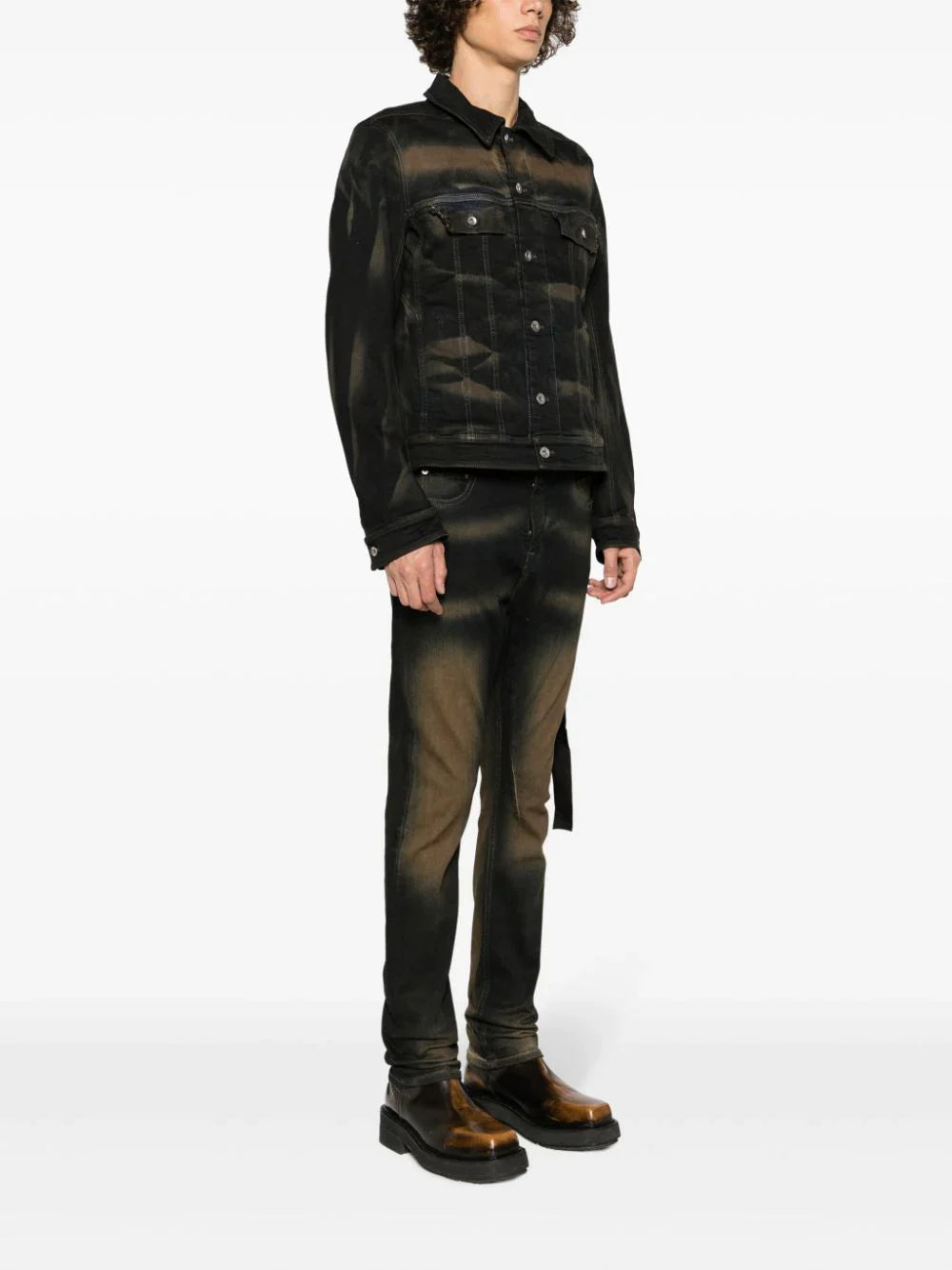 RICK OWENS DRKSHDW Men Trucker Jacket