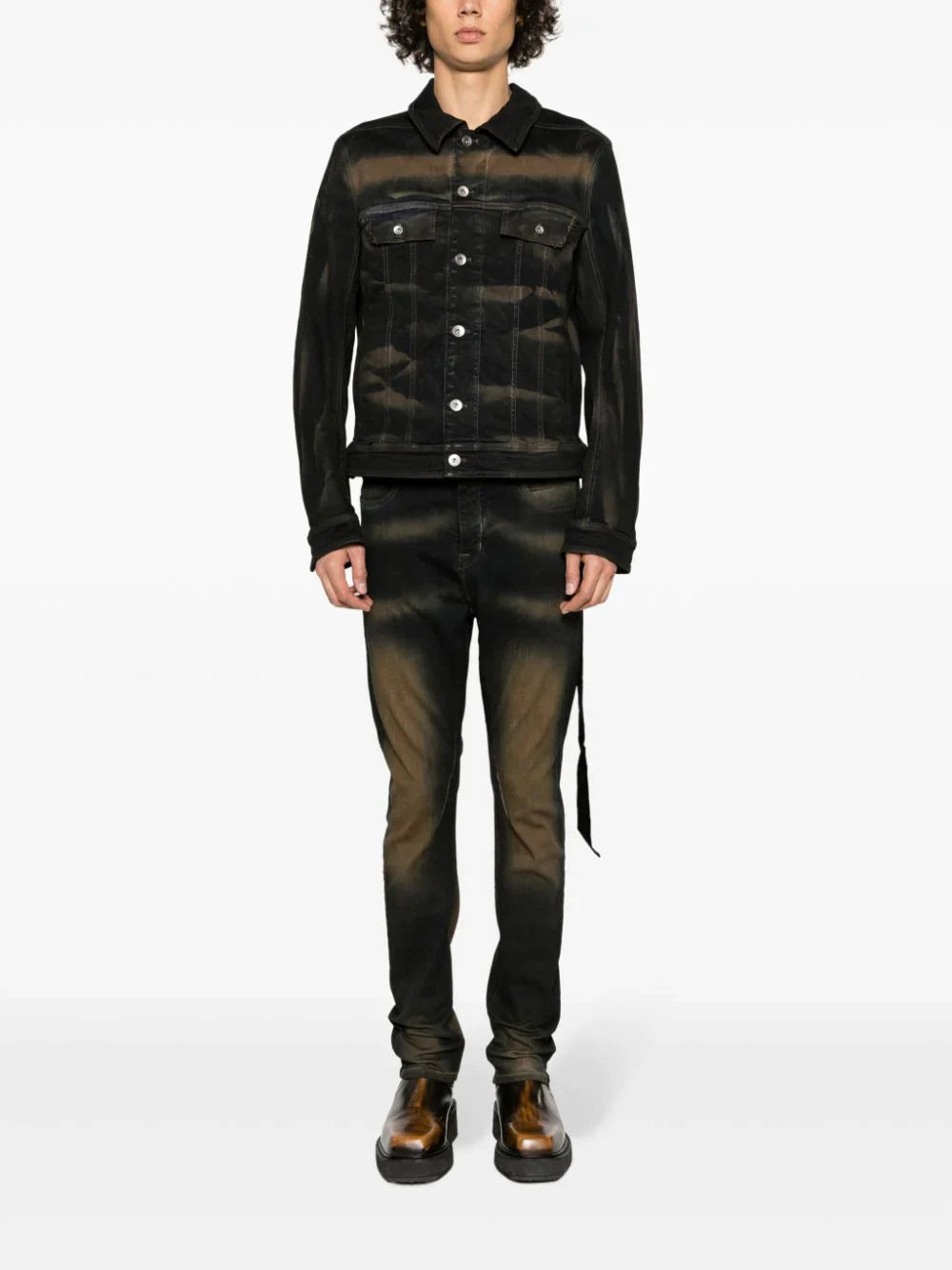 RICK OWENS DRKSHDW Men Trucker Jacket