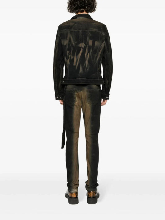 RICK OWENS DRKSHDW Men Trucker Jacket