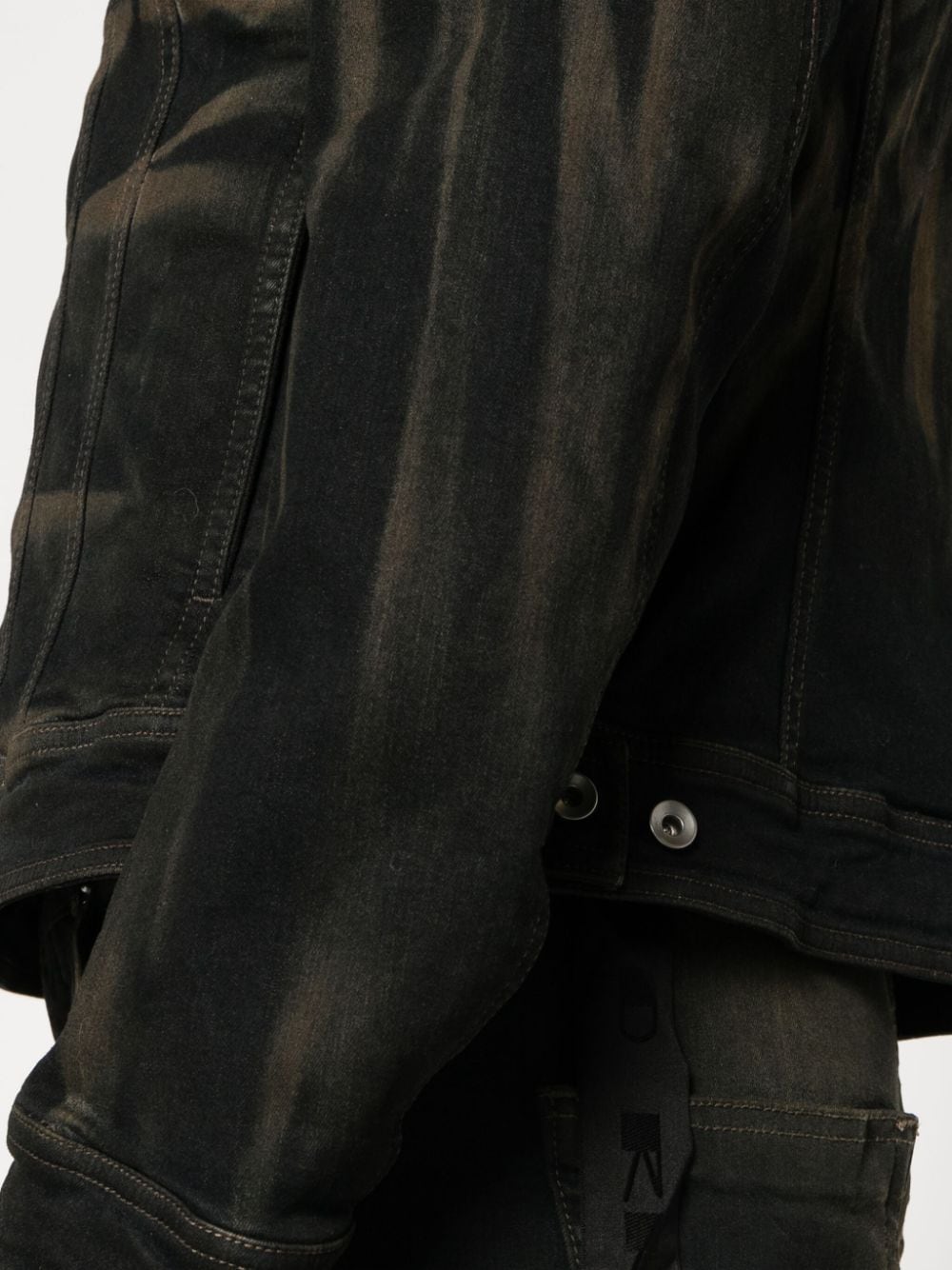 RICK OWENS DRKSHDW Men Trucker Jacket