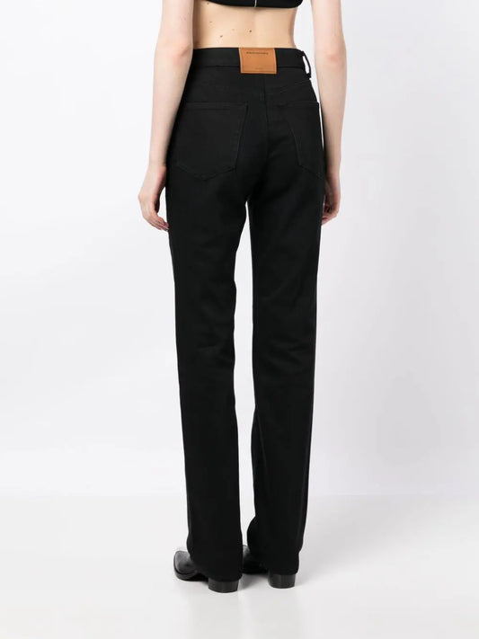 ALEXANDER WANG Women Fly High-Rise Stacked Jean