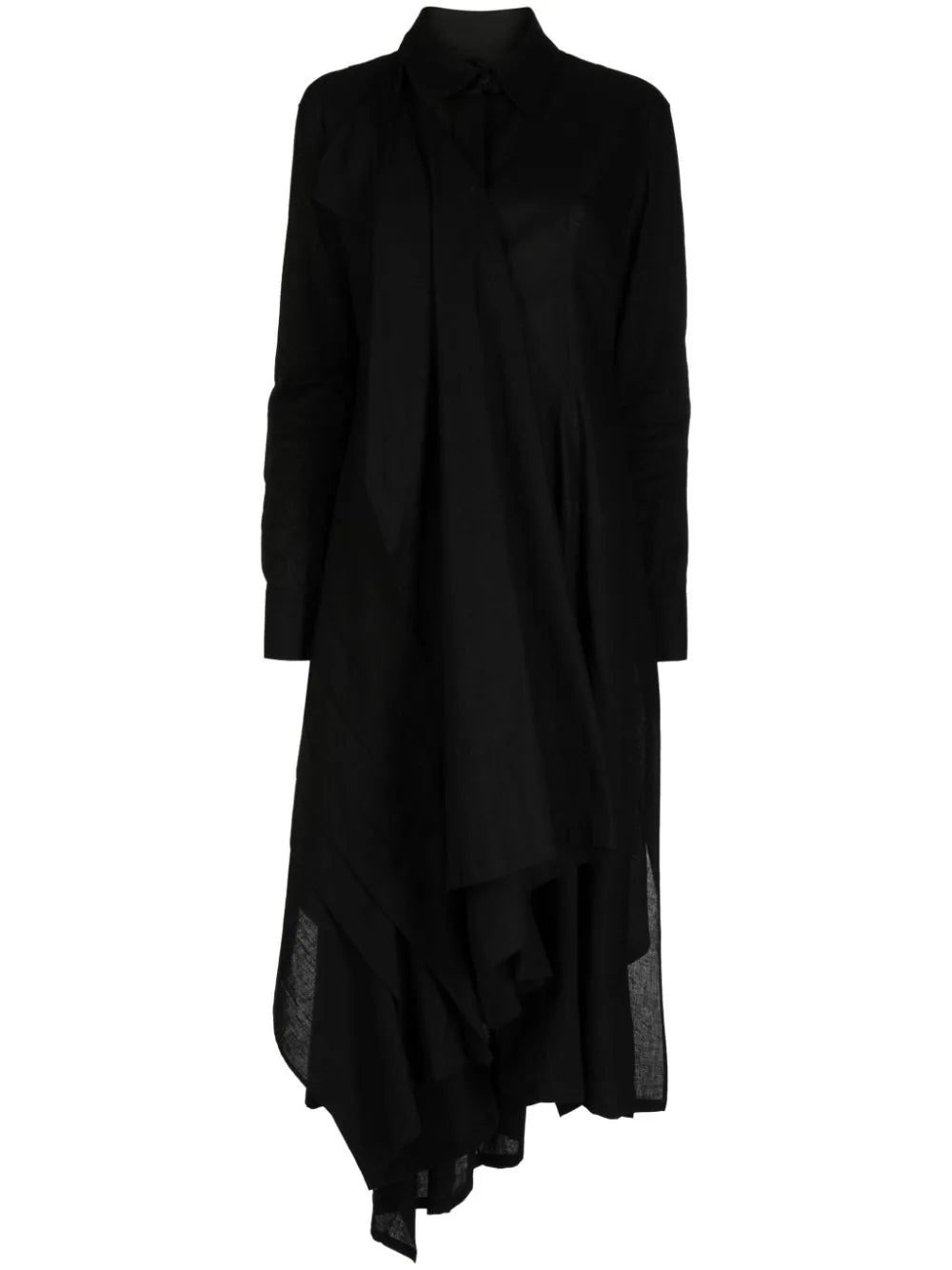 YOHJI YAMAMOTO Women Right Side Tuck Dress