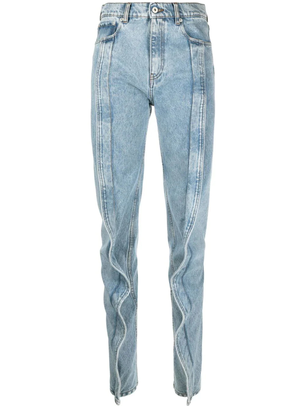 Y/PROJECT WOMEN Slim Banana Jeans