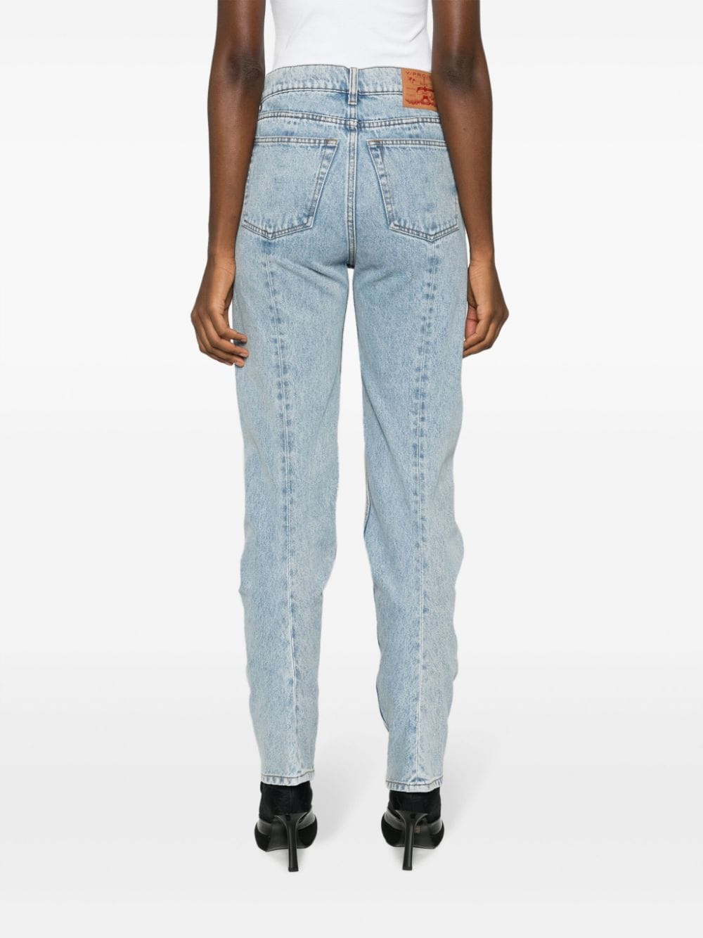 Y/PROJECT WOMEN Slim Banana Jeans