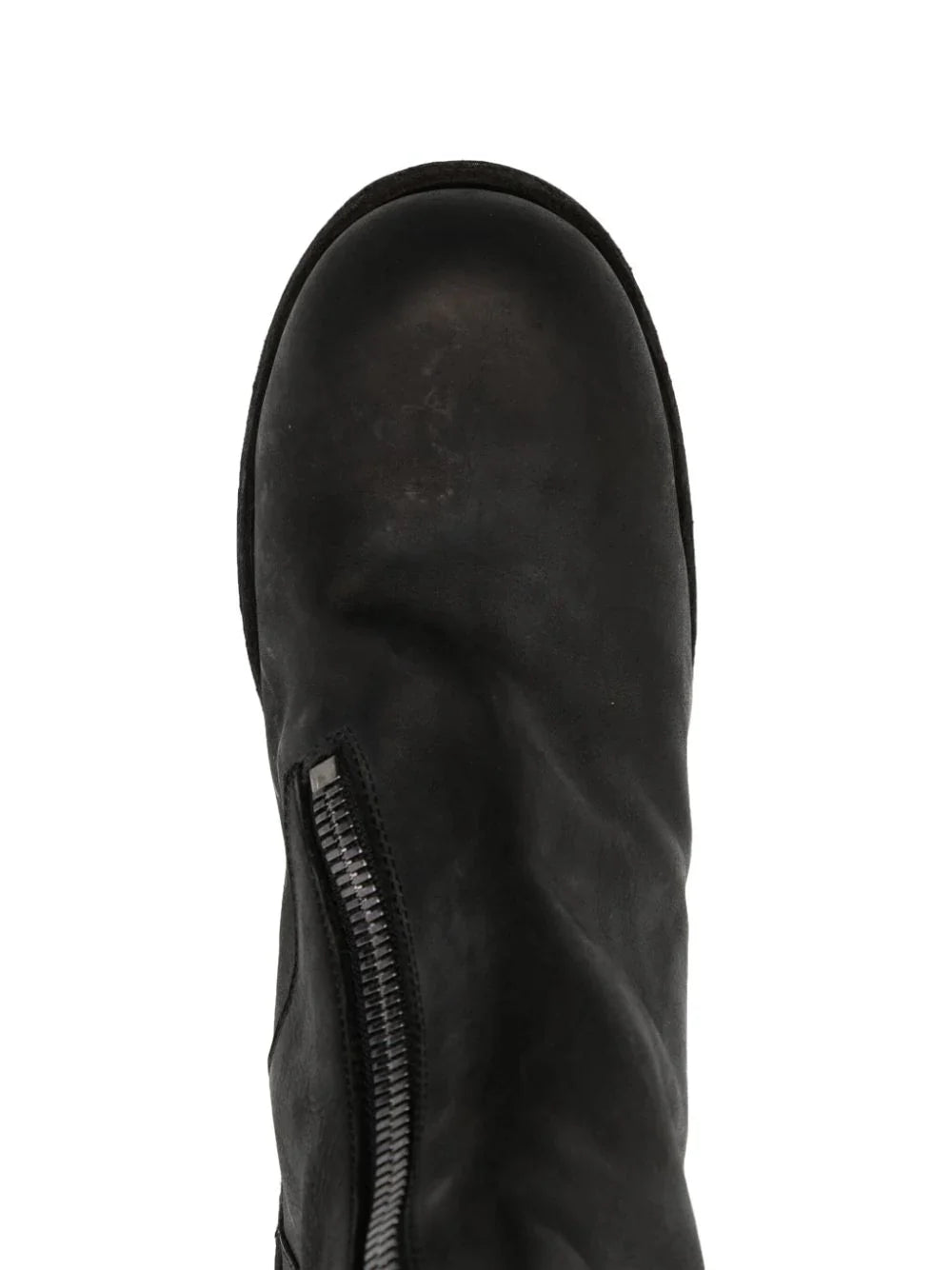 YOHJI YAMAMOTO POUR HOMME X GUIDI Men Front Zip Boots