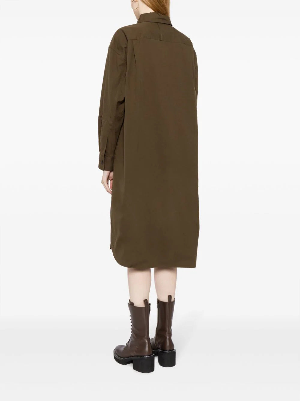 MARGARET HOWELL Women Oversized Shirt Dress