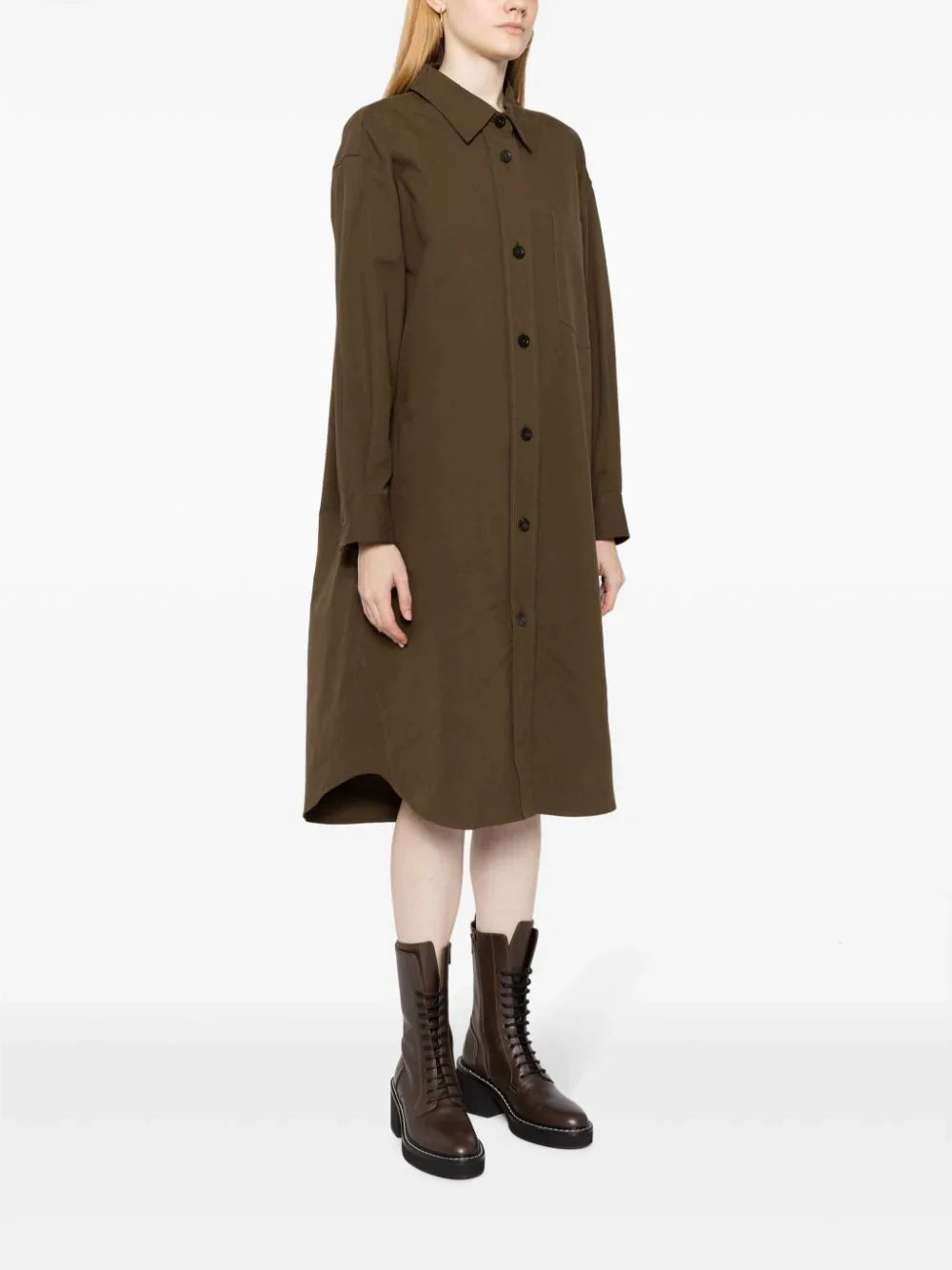 MARGARET HOWELL Women Oversized Shirt Dress