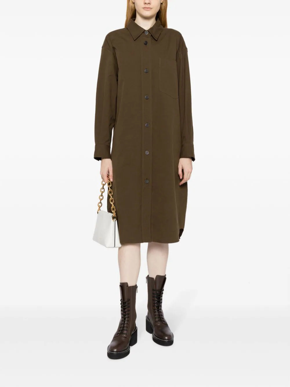 MARGARET HOWELL Women Oversized Shirt Dress