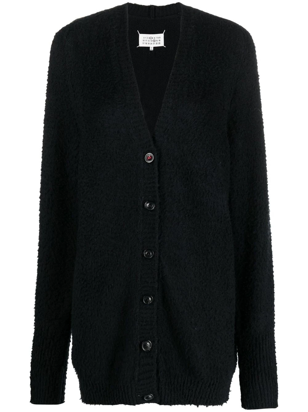 MAISON MARGIELA Women Oversized Piled Cardigan