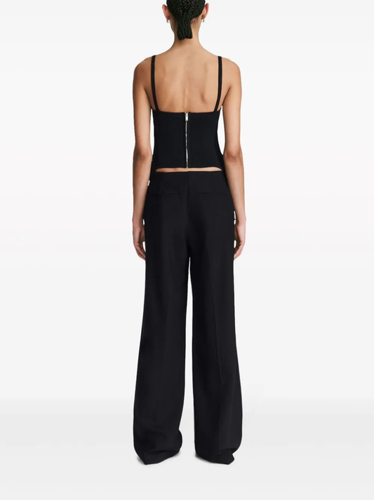 DION LEE Women Pinnacle Laced Openwork Corset