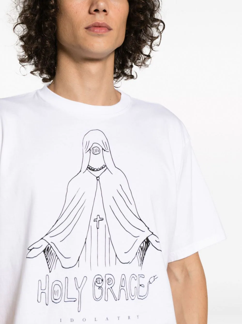 UNDERCOVER Men Holy Graces Graphic T-Shirt