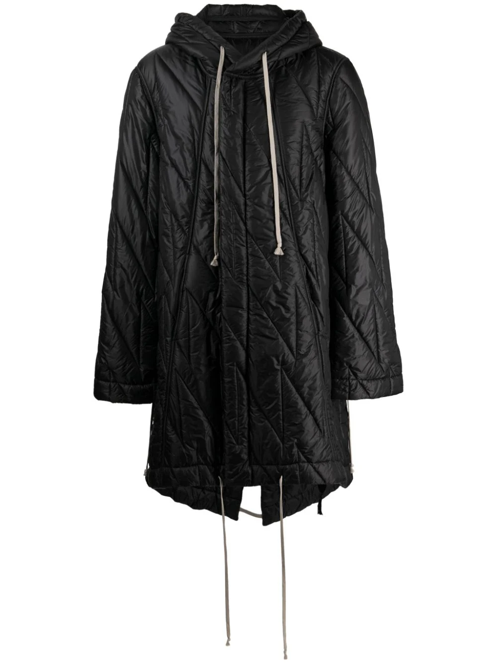 RICK OWENS DRKSHDW Men Fishtail Parka