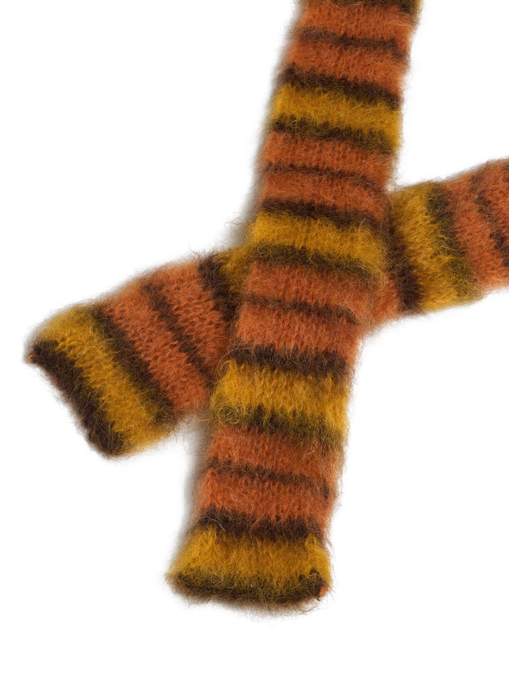 MARNI Brushed Mohair and Wool Scarf