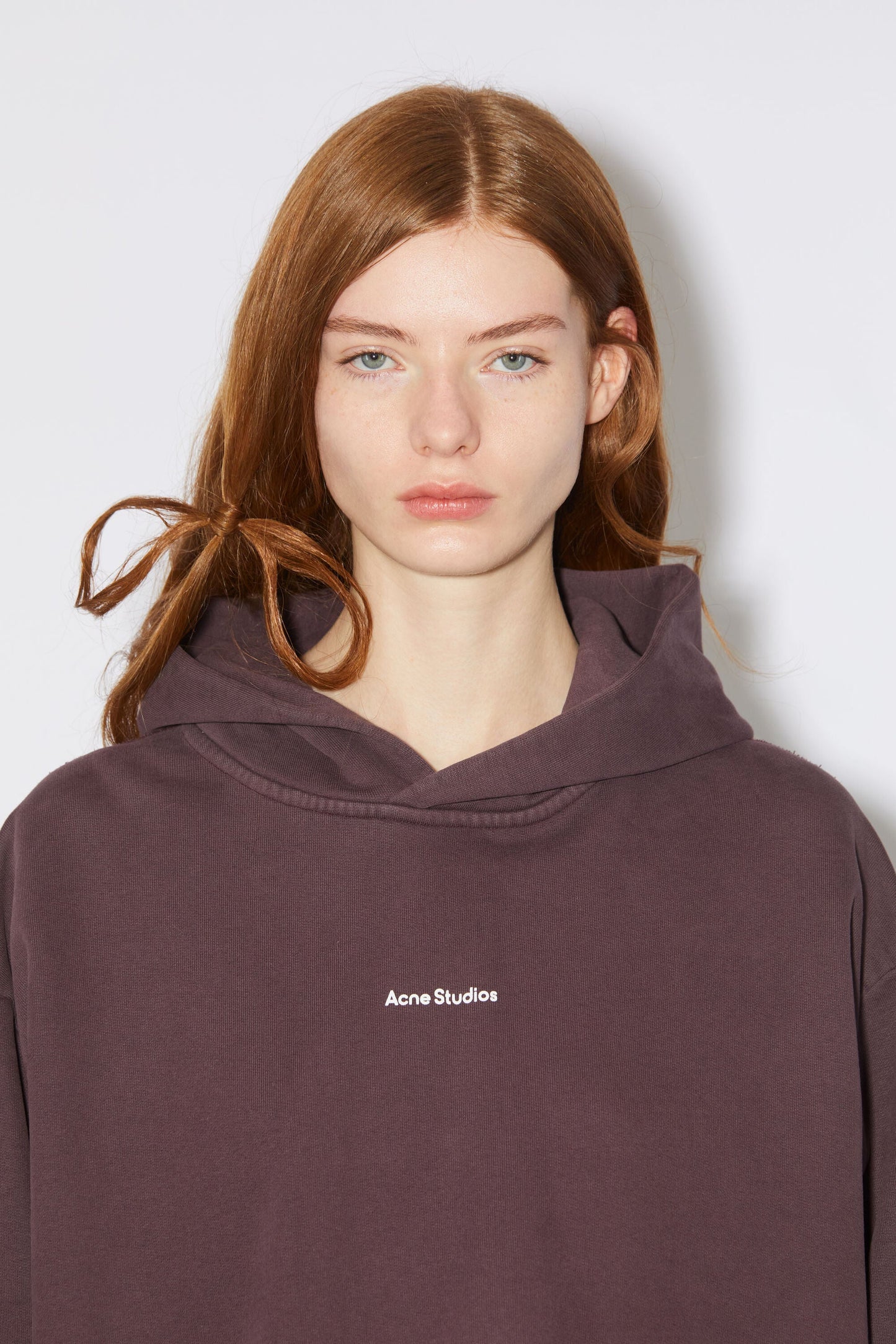 ACNE STUDIO Women Stamp Logo Hoodie