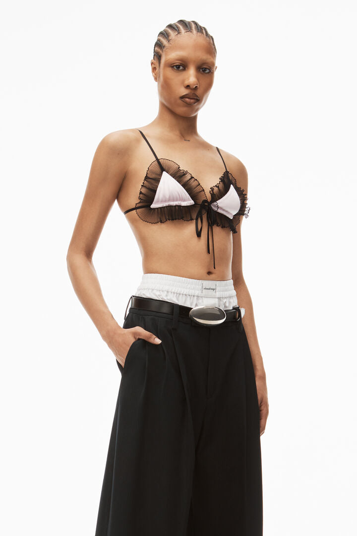 ALEXANDER WANG Women Layered Tailored Culotte