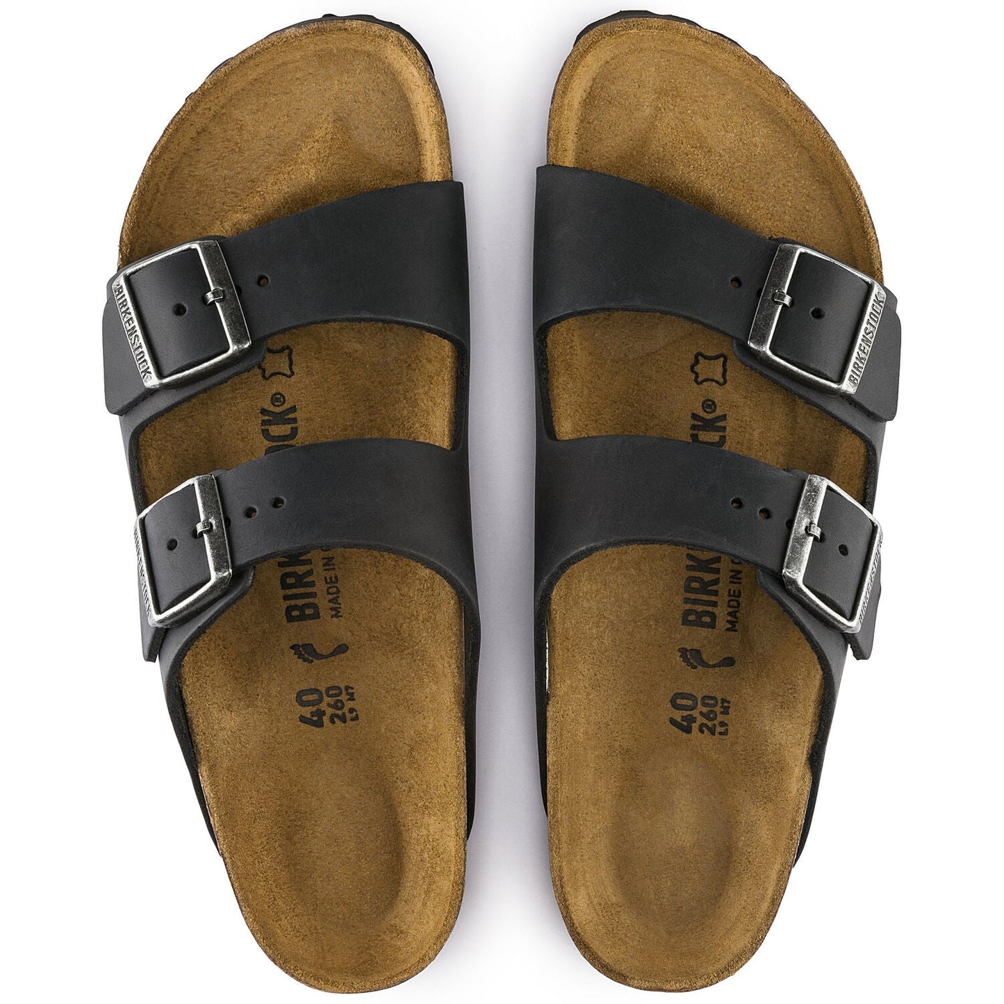 BIRKENSTOCK Arizona Oiled leather sandal