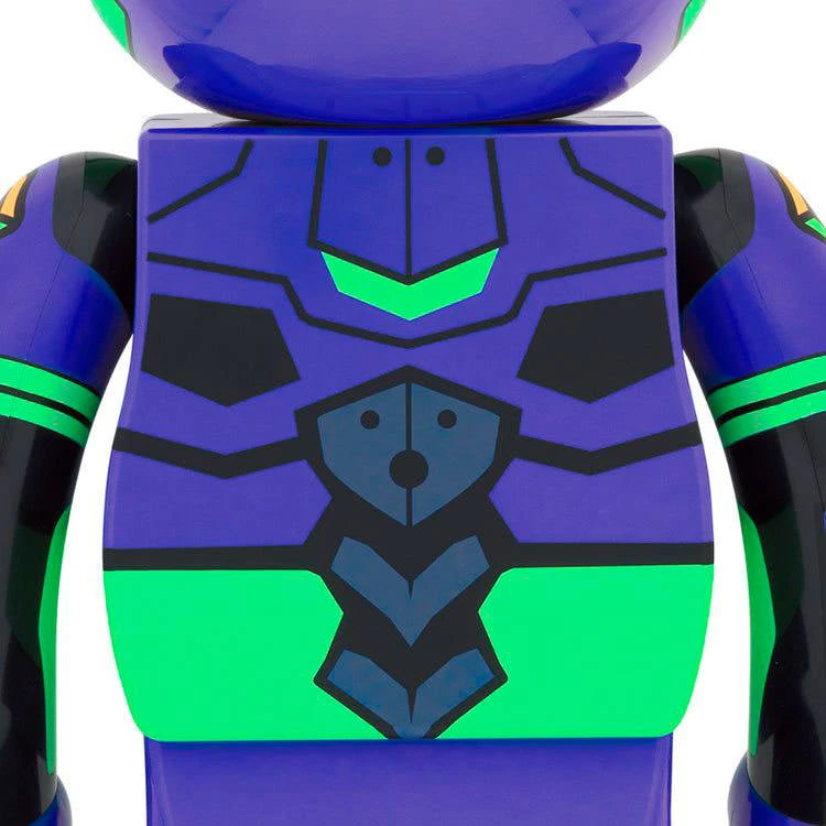 BE@RBRICK Evangelion Eva01 New Paint Ver.