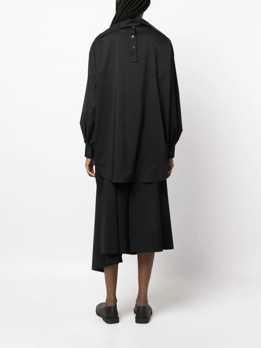 ISSEY MIYAKE Women Crest Shirt