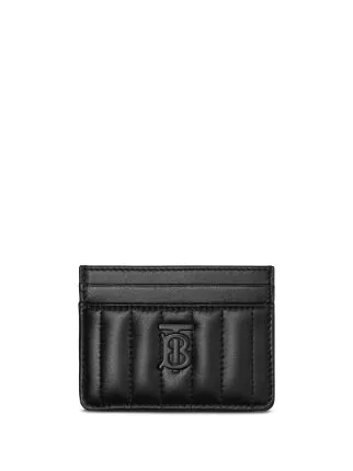 BURBERRY WOMEN Lola Quilted Card Case