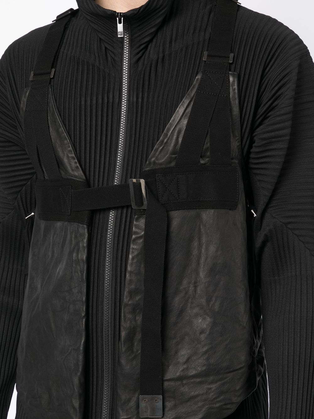 BORIS BIDJAN SABERI Men Leather Vest Bag