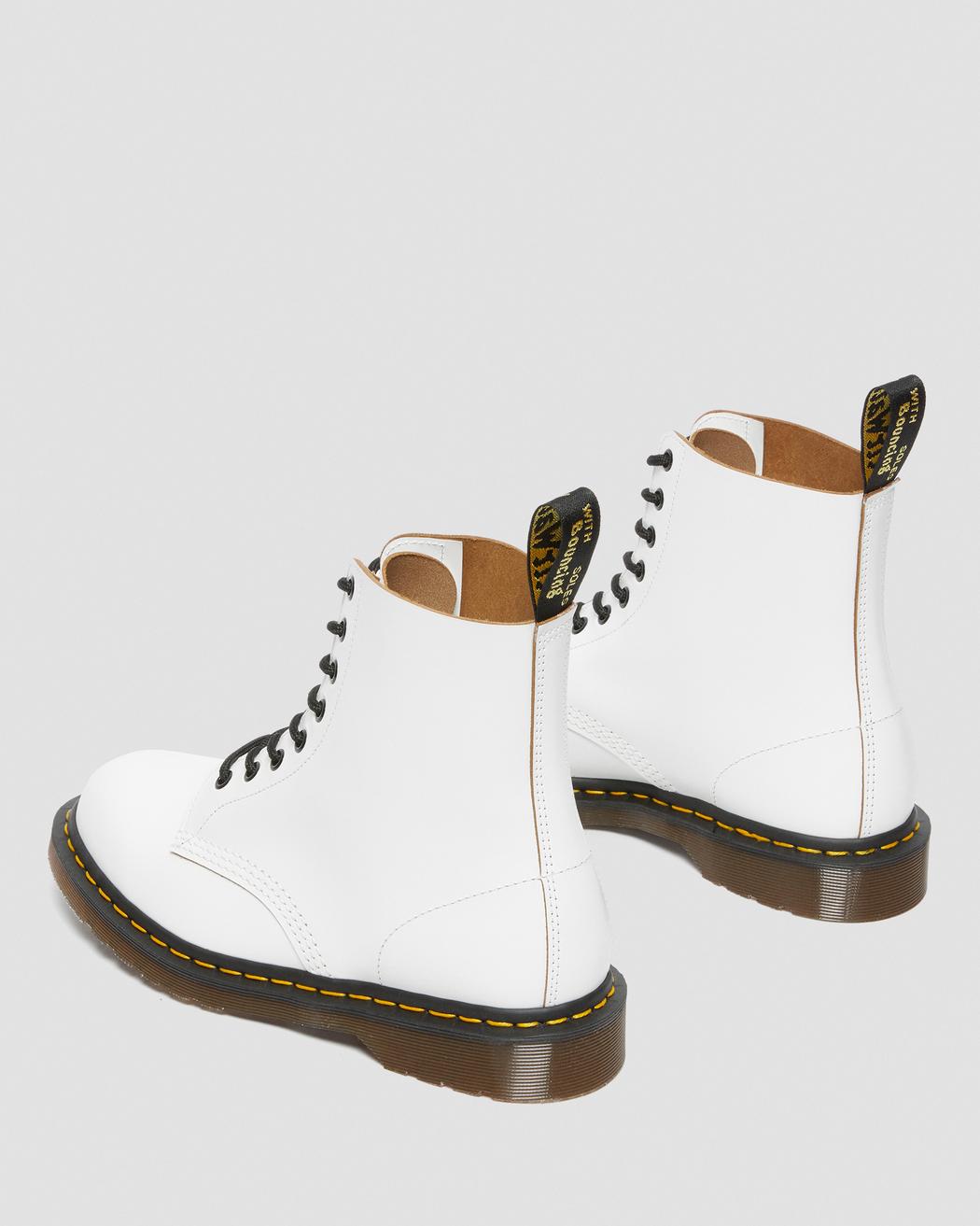 DR. MARTENS 1460 Vintage Made In England Lace Up Boots