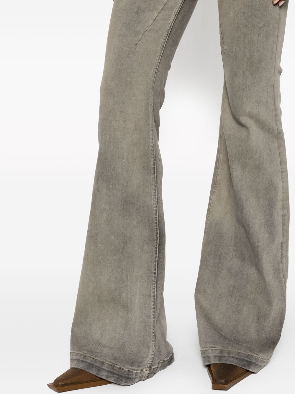 RICK OWENS DRKSHDW Women Bolan Bootcut Denim Pants