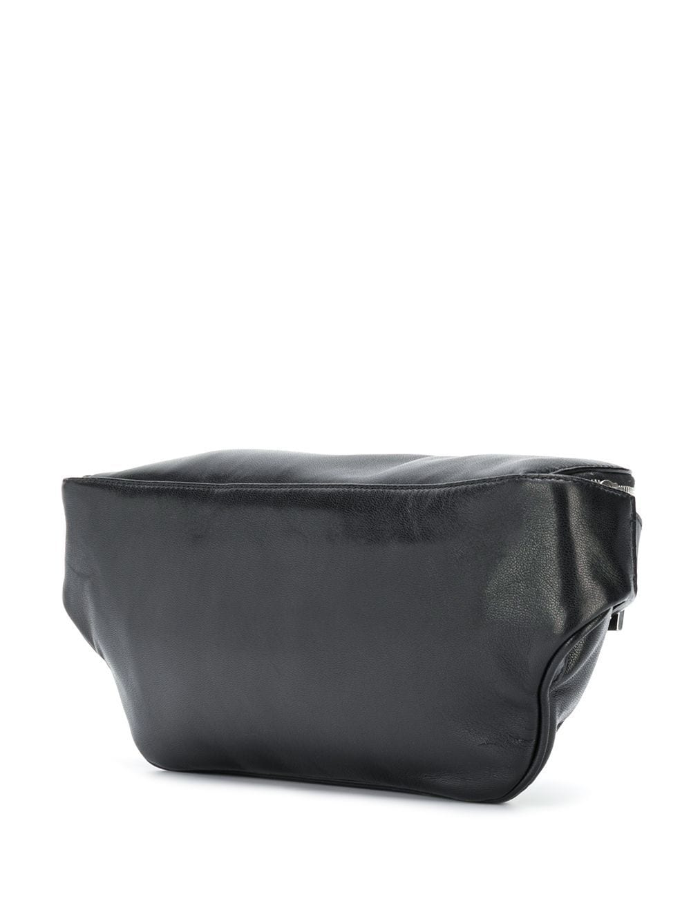 SAINT LAURENT Men YSL Logo Embossed Fanny Pack