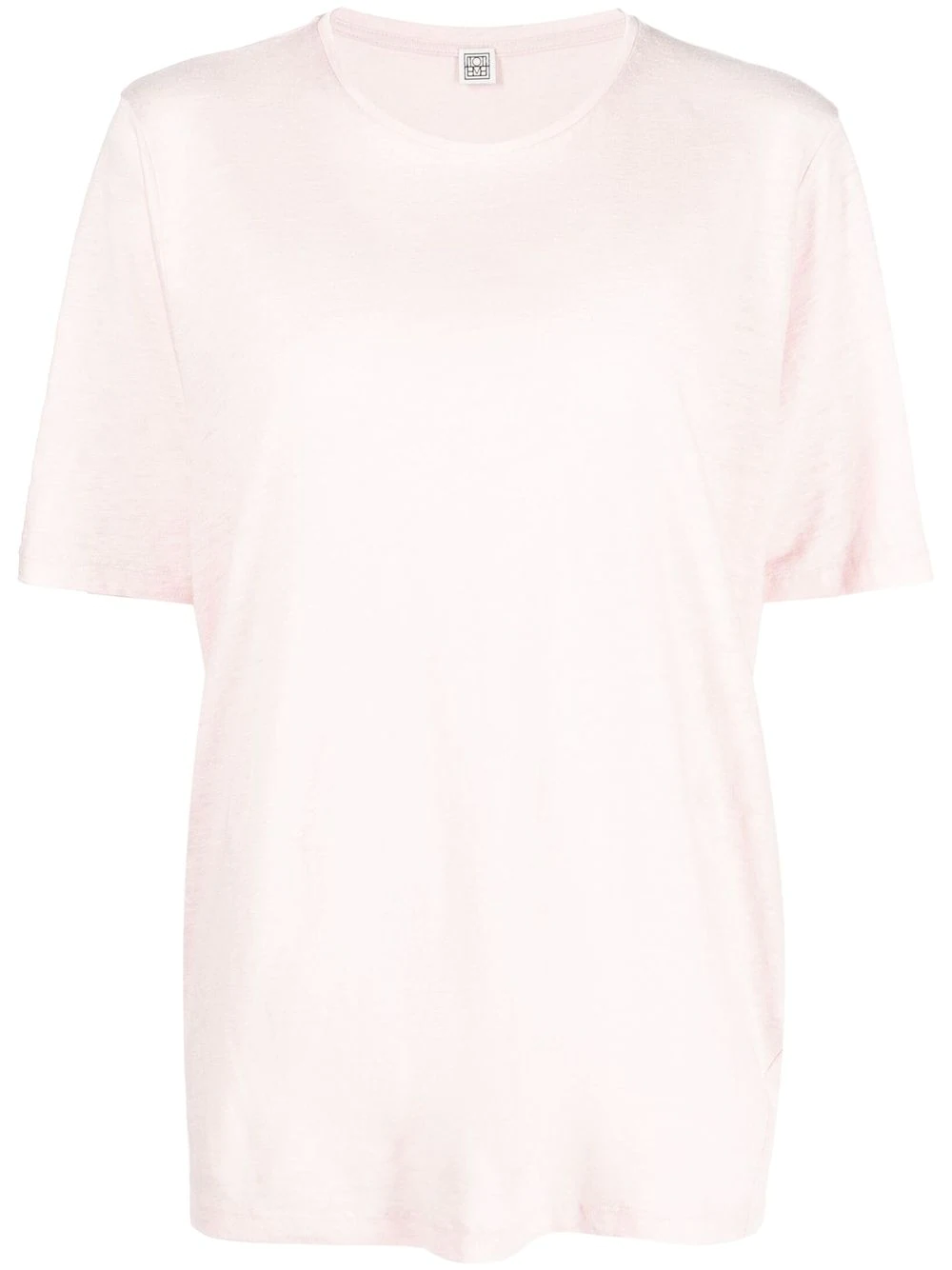 TOTEME Women Oversized Linen Tee