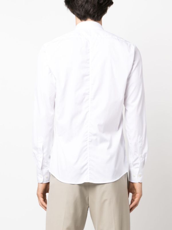 DRIES VAN NOTEN Men Cotton Poplin Shirt