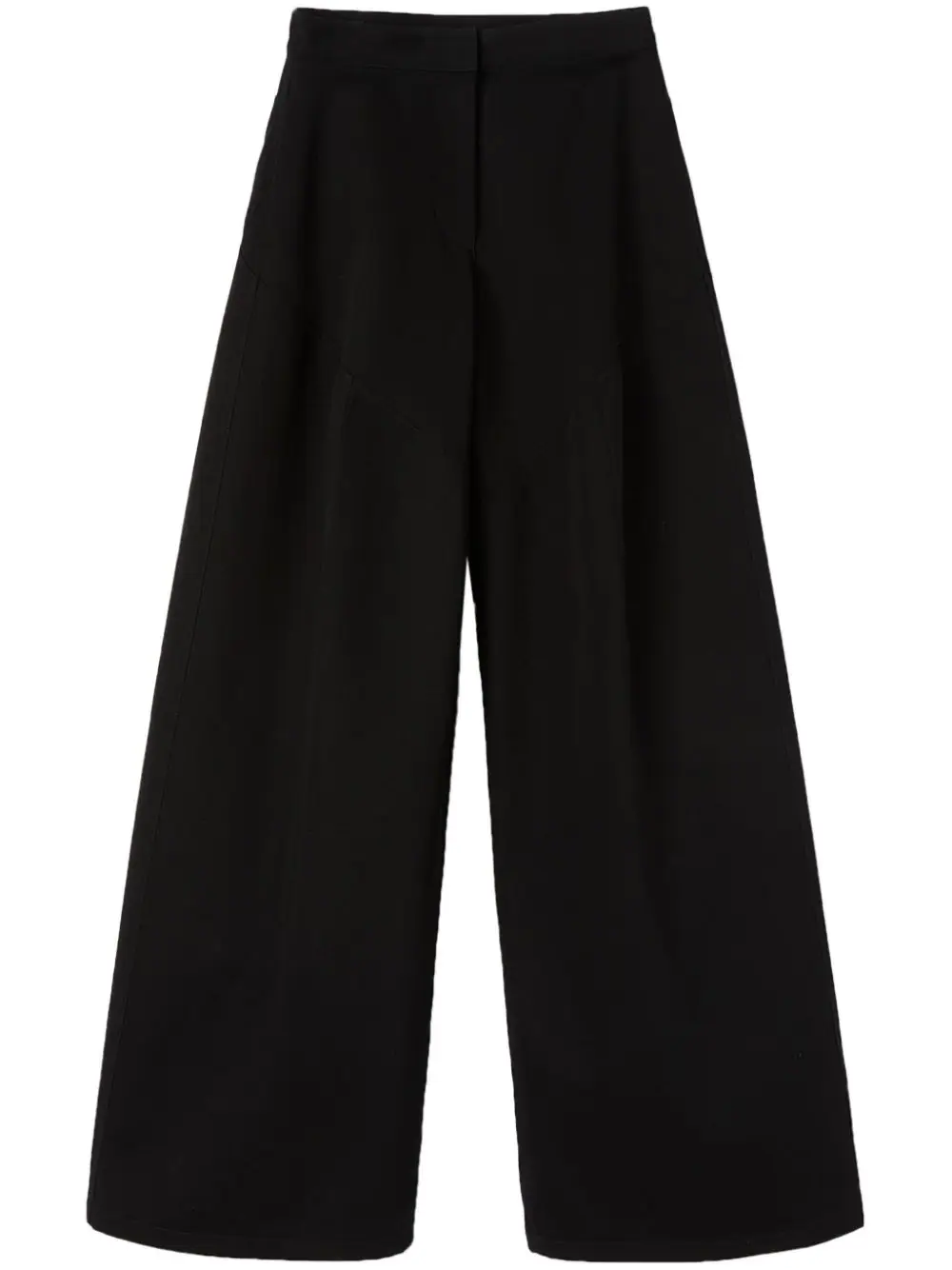 JIL SANDER Women slightly low waist voluminous denim trouser