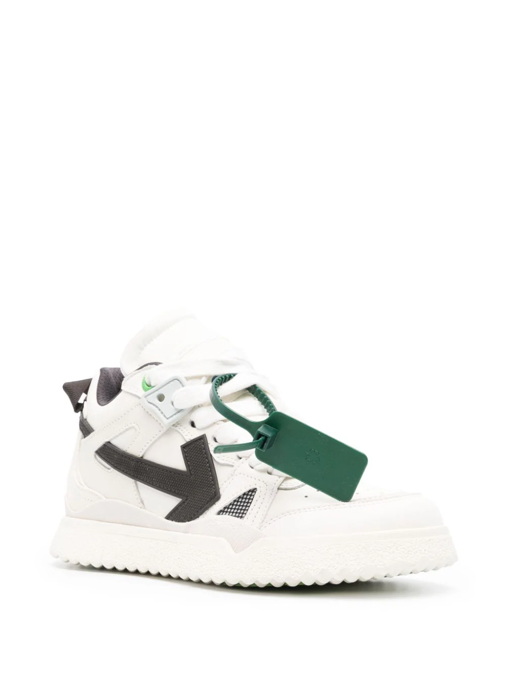 OFF-WHITE Women Midtop Sponge Sneakers