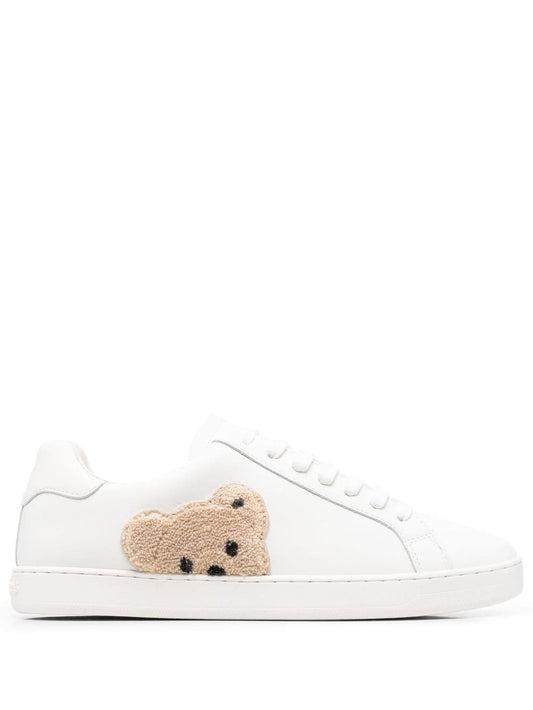 PALM ANGELS MEN NEW TEDDY BEAR TENNIS SNEAKER