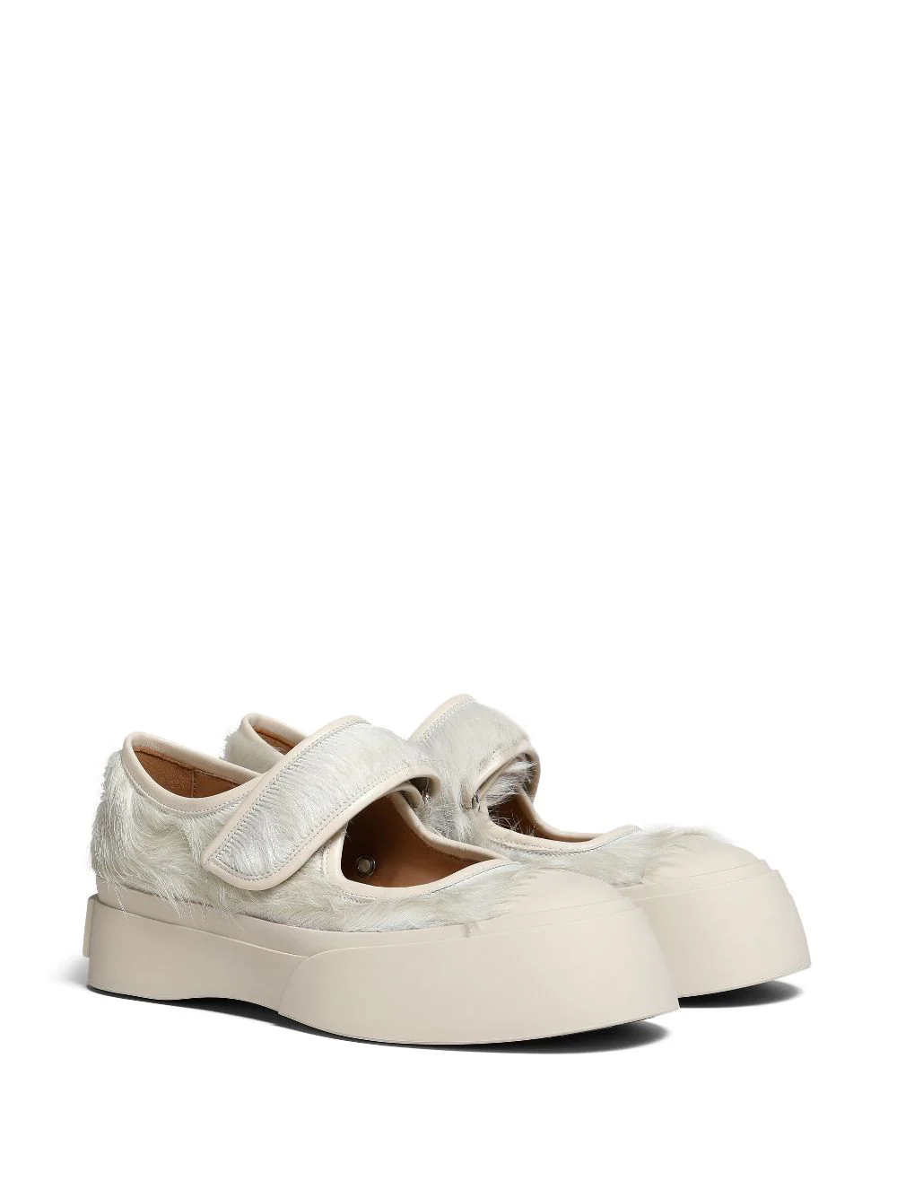 MARNI Women Nappa Pablo Mary Jane Sneakers