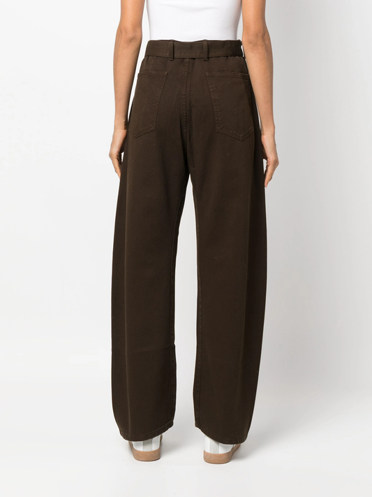 LEMAIRE Unisex Twisted Belted Pants