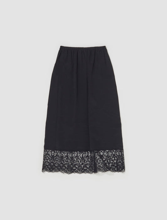 SIMONE ROCHA Women Elasticated Slip Midi Skirt W/ Trim