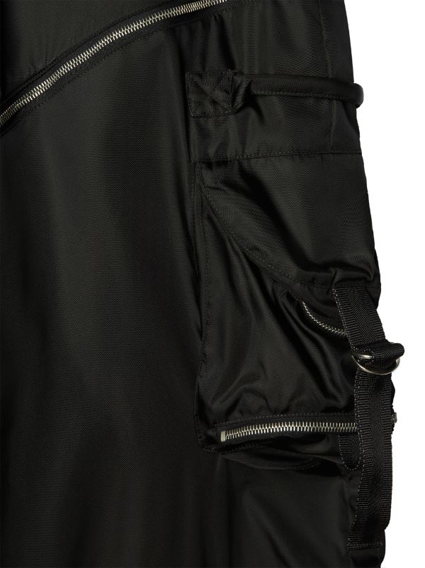 OFF-WHITE Men Zip Cargo Pants