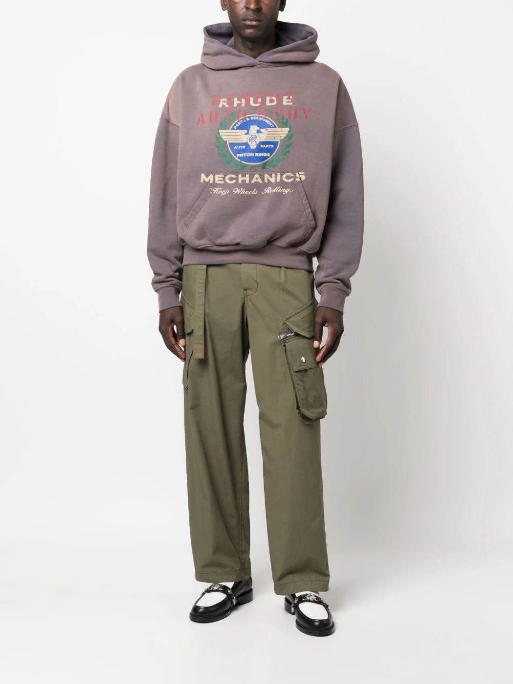 RHUDE Men Desert Hoodie