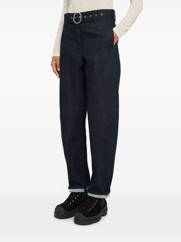 JIL SANDER Women Denim Trousers