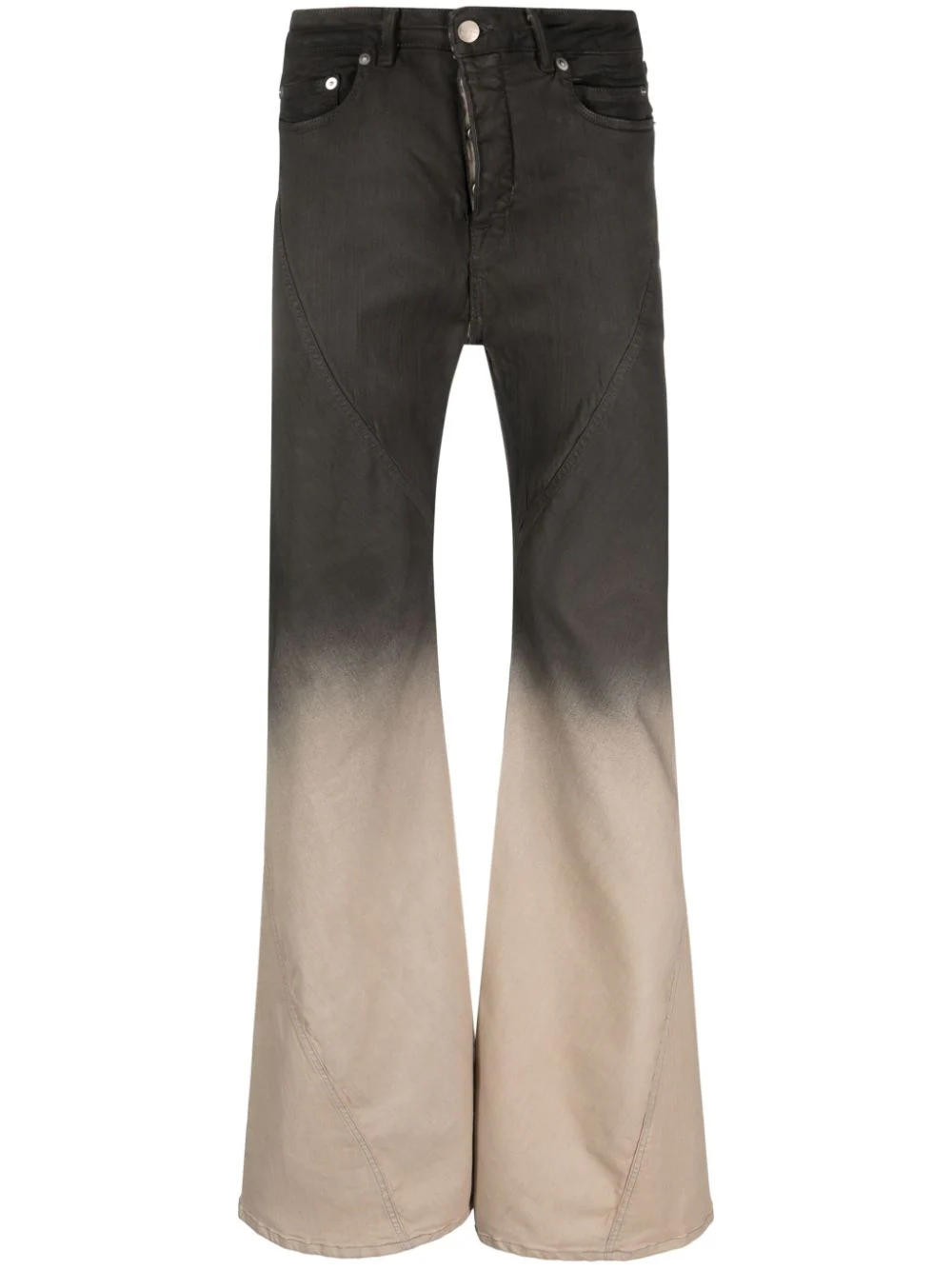 RICK OWENS Men Bias Bootcut