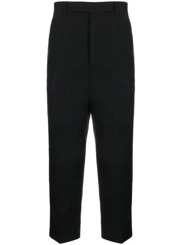 RICK OWENS Men Astaires Cropped Pants