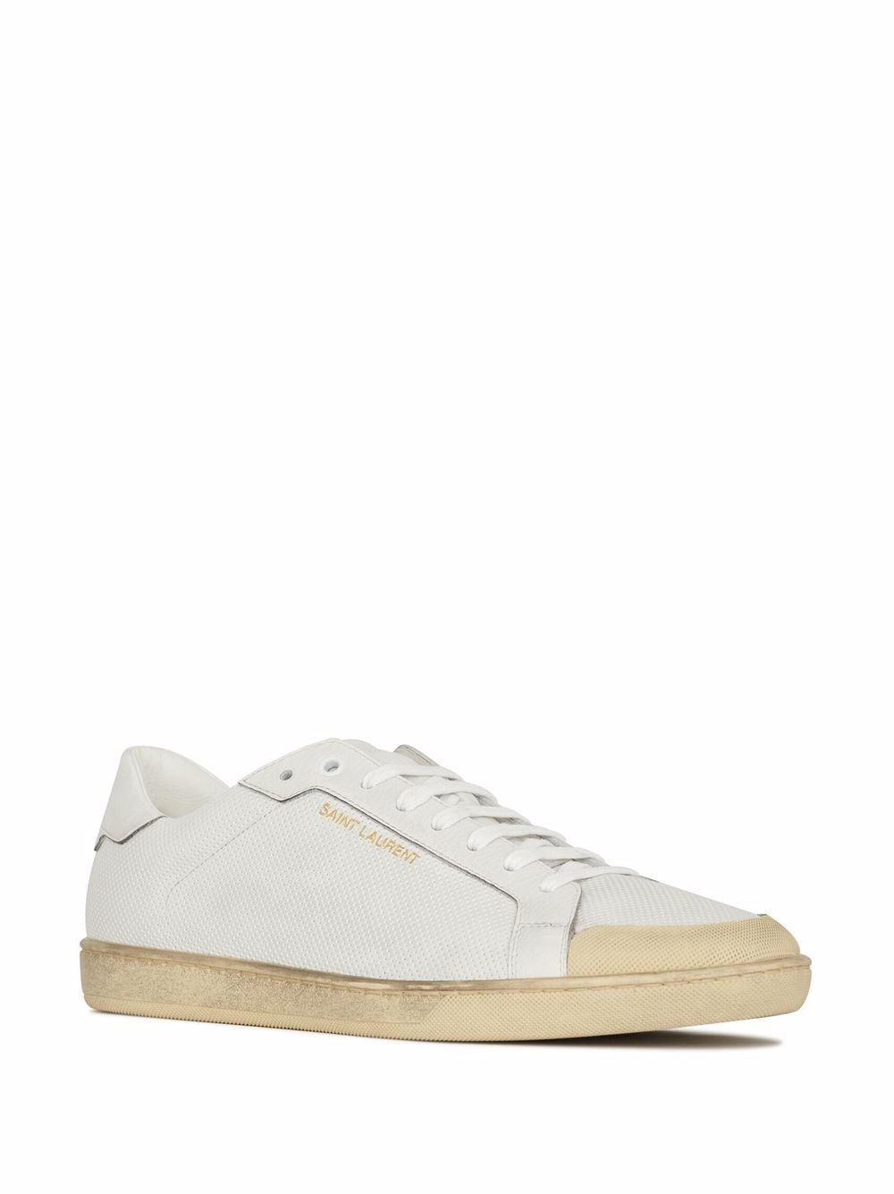 SAINT LAURENT Men SL/39 Low Top Sneakers