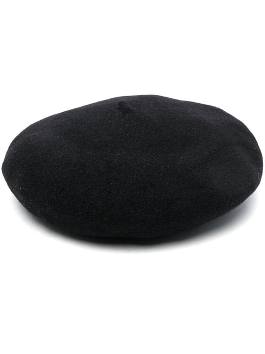 MAISON MARGIELA Women Heavy Wool Beret Hat