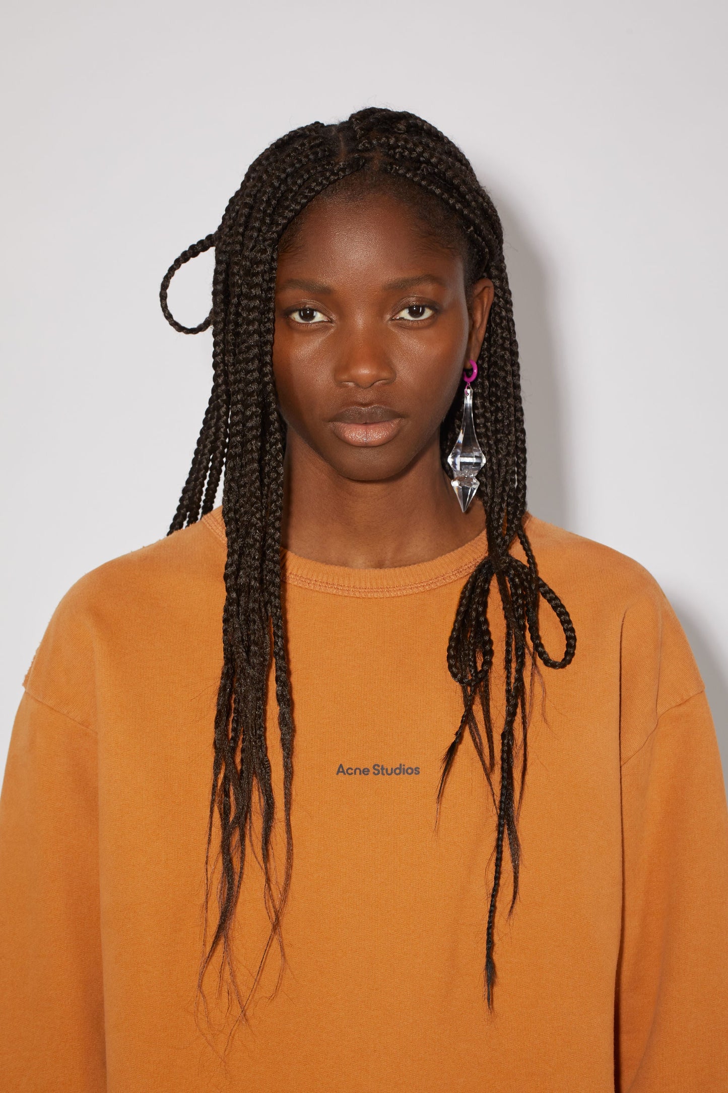 ACNE STUDIOS Women Stamp Logo Sweatshirt