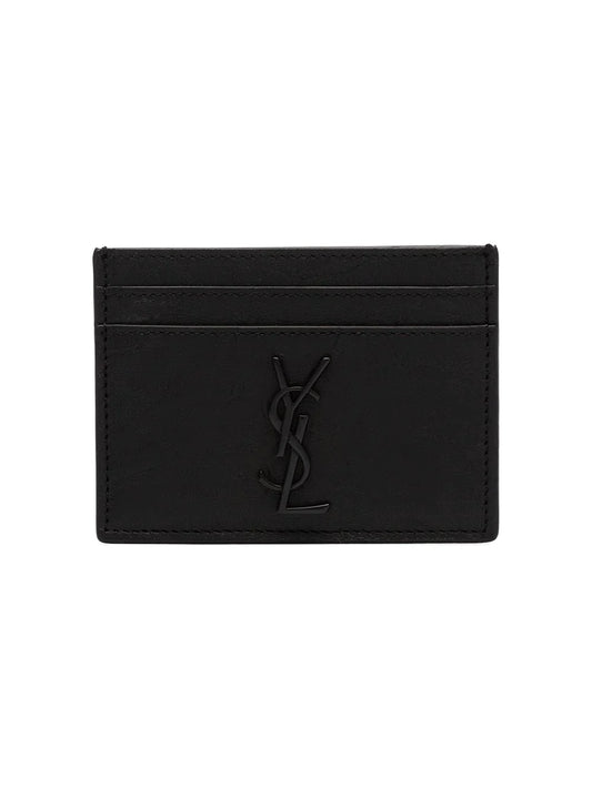 SAINT LAURENT Monogramme Credit Card Holder