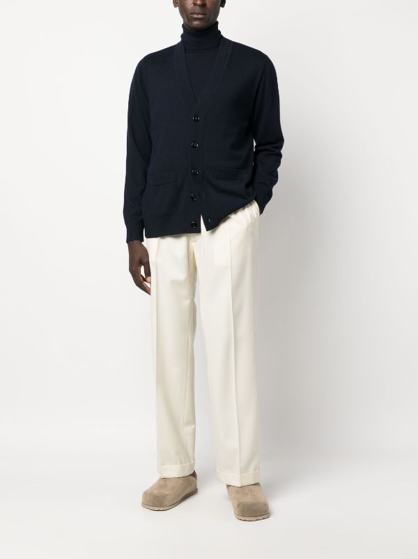 DRIES VAN NOTEN Men Merino Wool Turtleneck