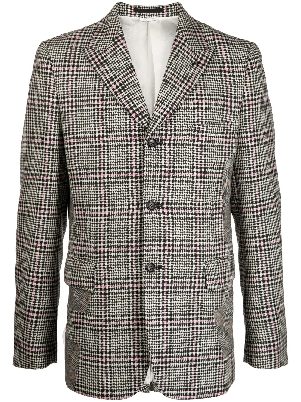 COMME DES GARCONS HOMME PLUS Glencheck Wool Blazer