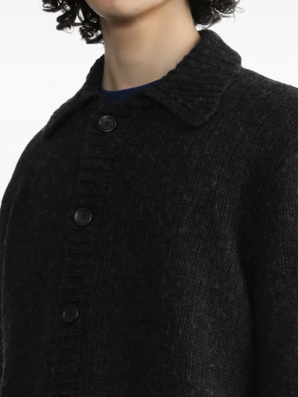 OUR LEGACY Men Big Funky Acrylic Cardigan